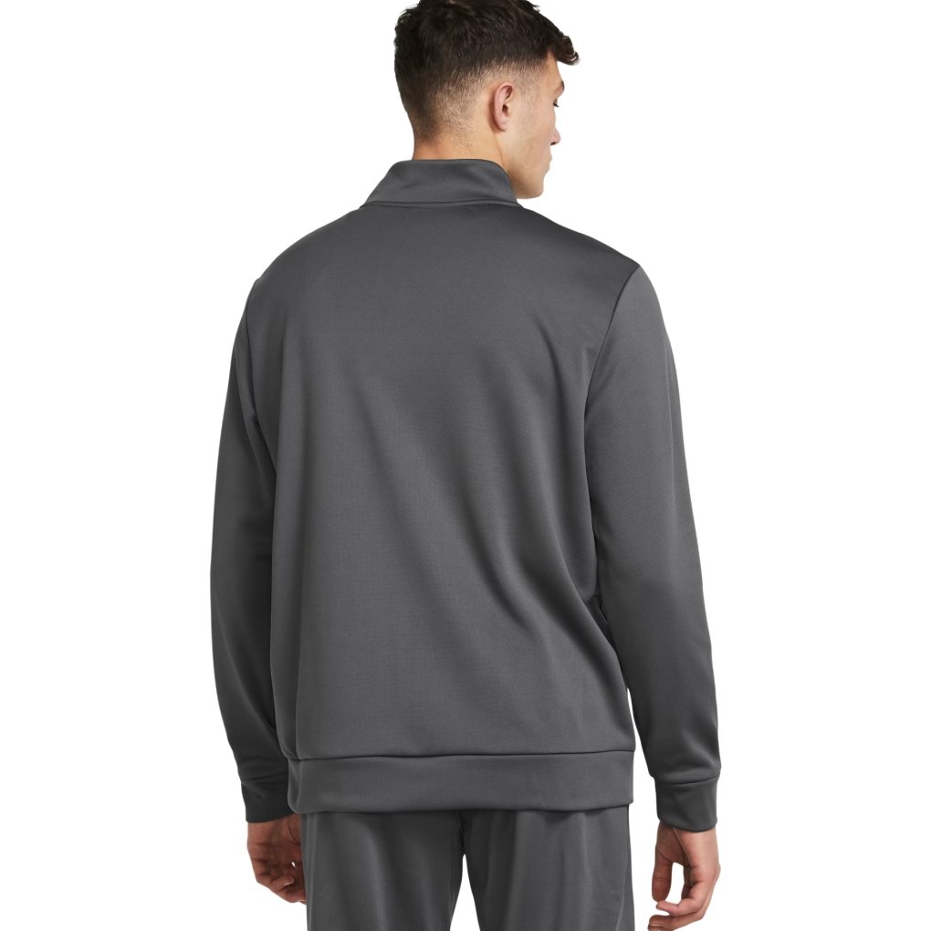 Under Armour Armour Fleece® 1/4 Zip Sweatshirt Men - Castlerok/Black