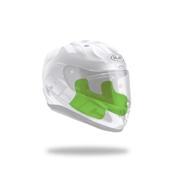 HJC C10 Cheek Pads - BlackRef: HJ1230