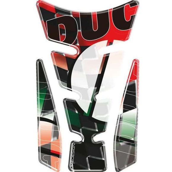 Puig WINGS DUCATI Tank Protector - Universal - RedRef: Pui0223 / 4719R