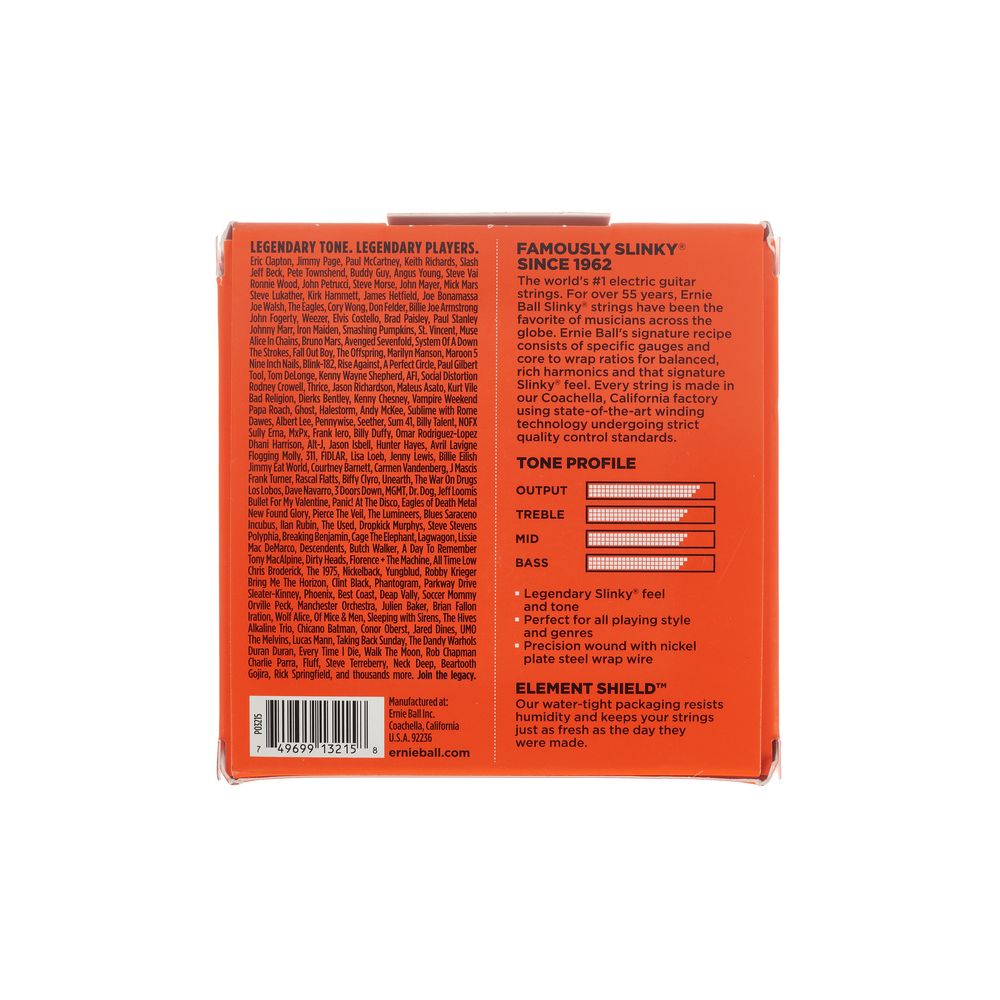Ernie Ball 3215 3 Pack – Thomann Ireland