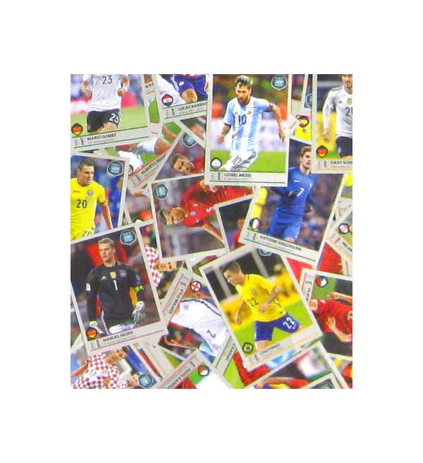 Panini Road to World Cup 2018 - All 480 Stickers + Album