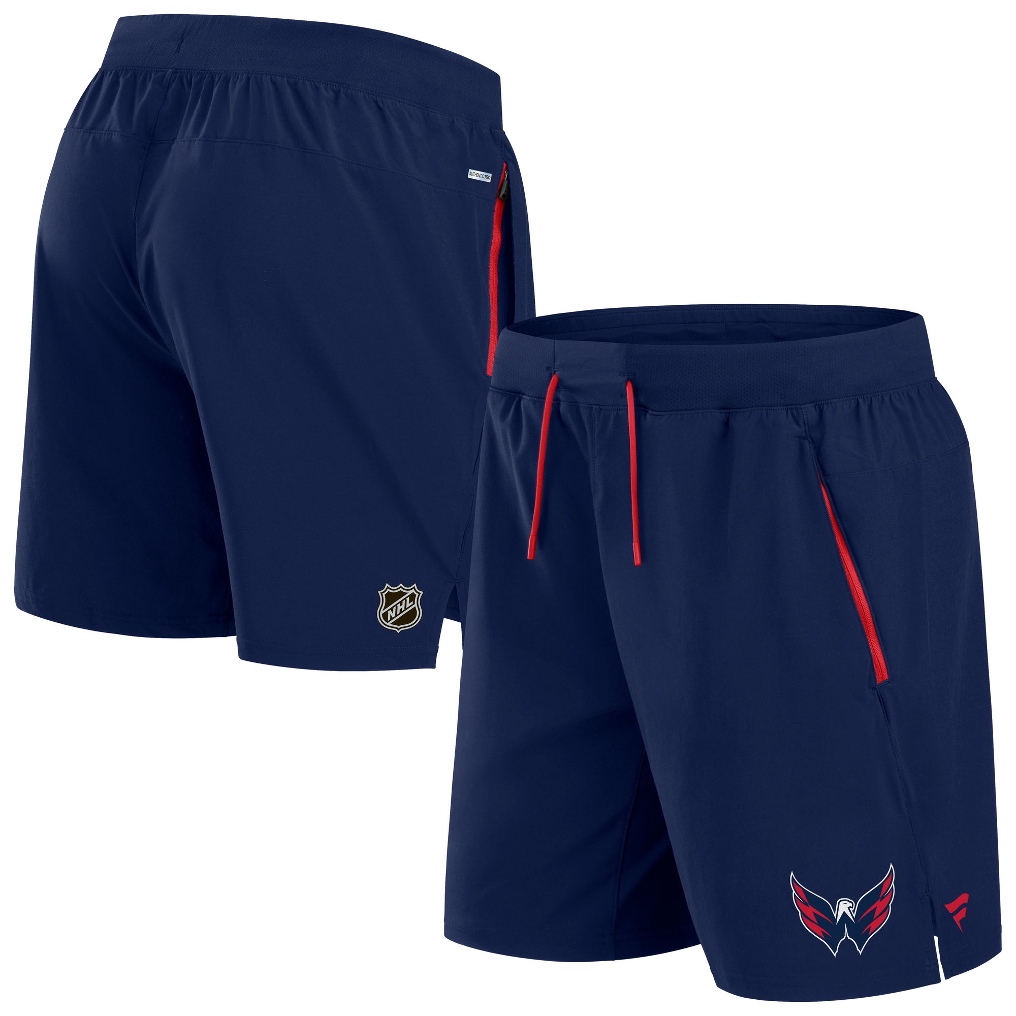 Washington Capitals 2024/25 Authentic Pro Locker Room NHL Shorts Navy