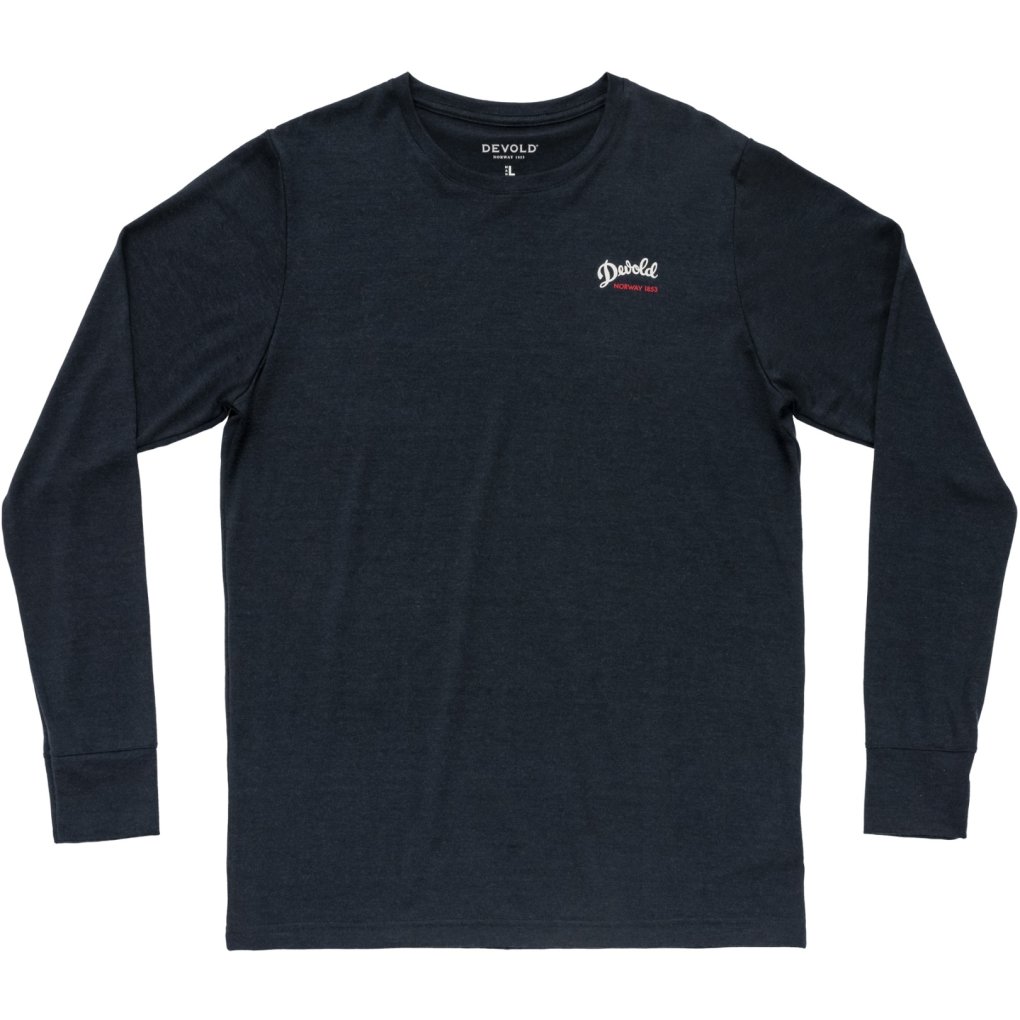Devold Classic Script Longsleeve Shirt Men - 284A Ink