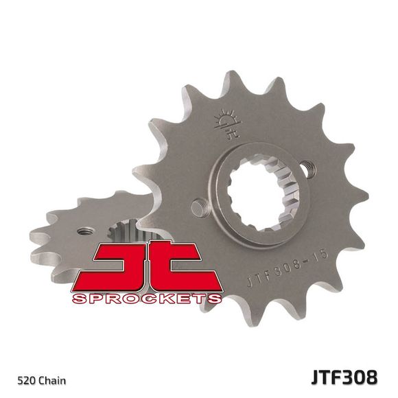 JT. Standard Steel Output Sprocket 308 - 520Ref: Jtc01387A / 1077341002