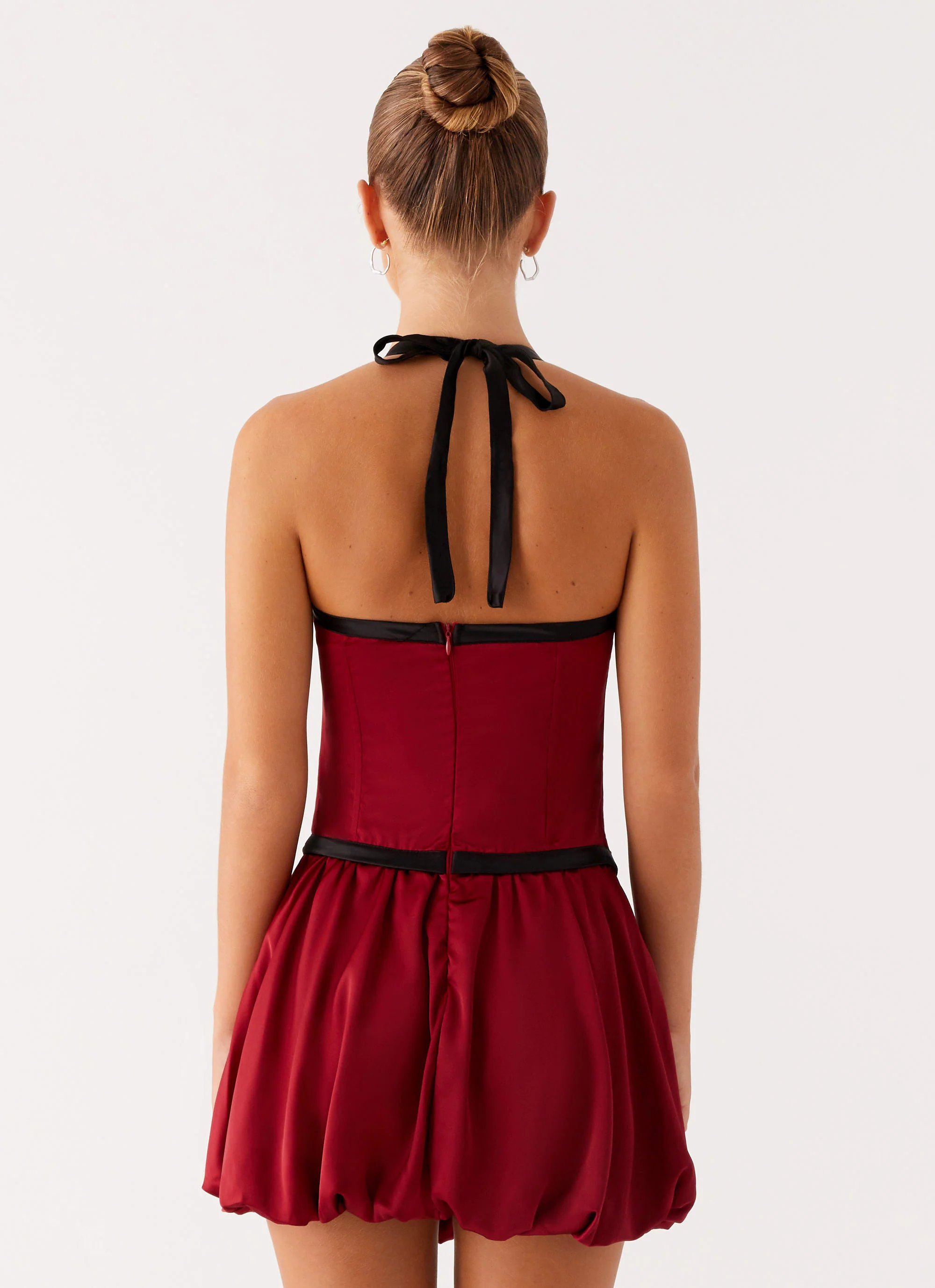 Pacific Mini Dress - Red