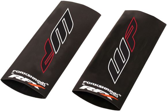 Stickers RFX Protection supérieure Race Series Forkshrink logo WP - blanc/rouge UniverselRef : RFX00621A / 1128329002