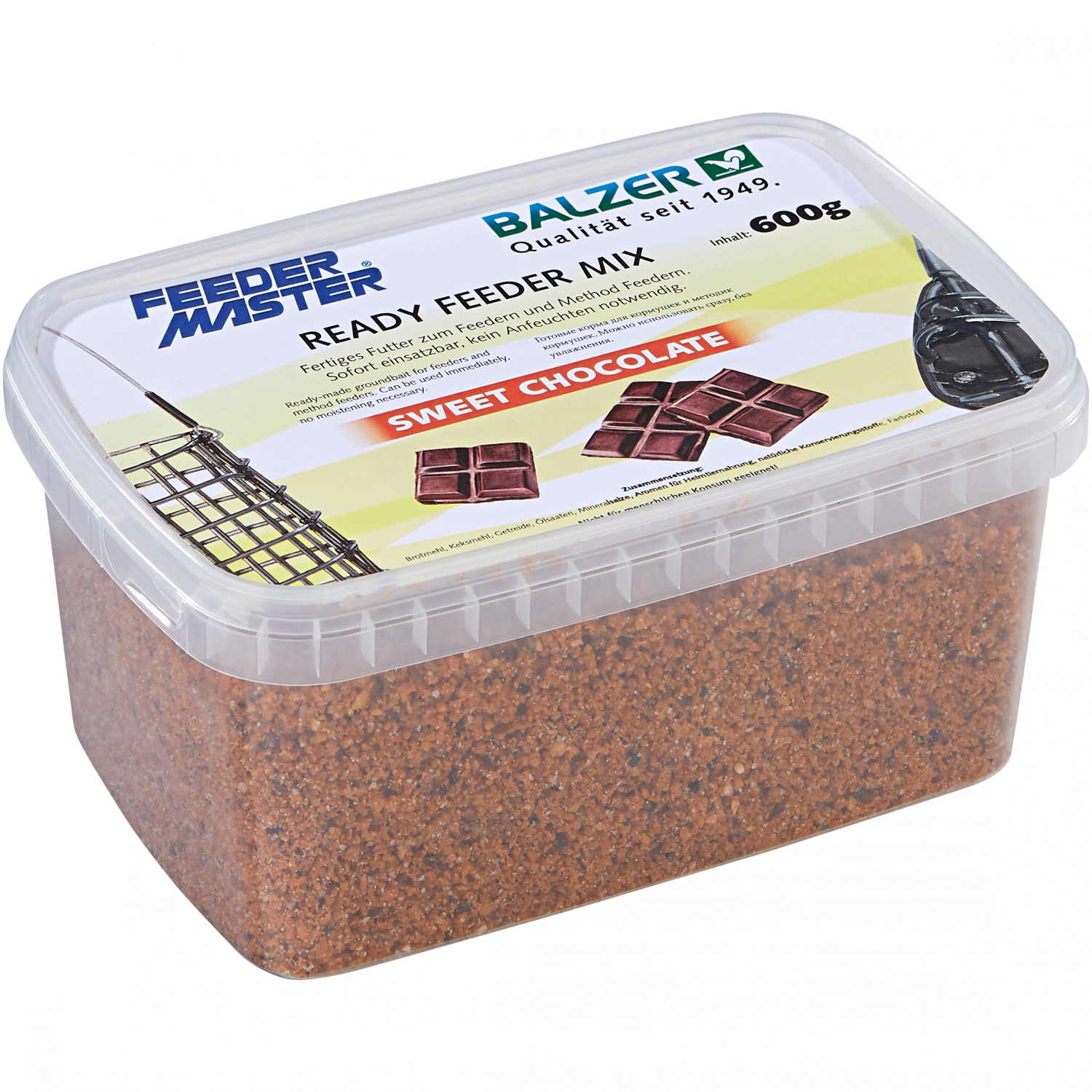 Balzer Bait Feeder Master Ready Mix (Sweet Chocolat)