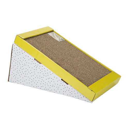 Beeztees Cardboard Scratching Plank - Pula - 47 x 12,5 x 4,5cm