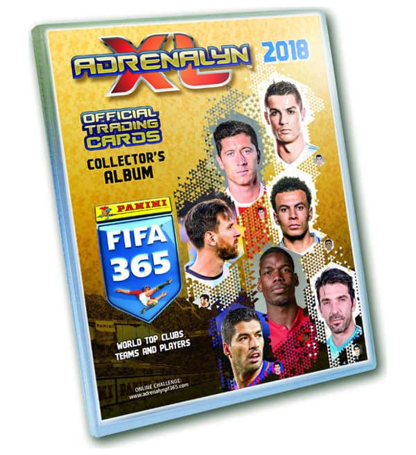 Panini FIFA 365 2018 Adrenalyn XL Blister