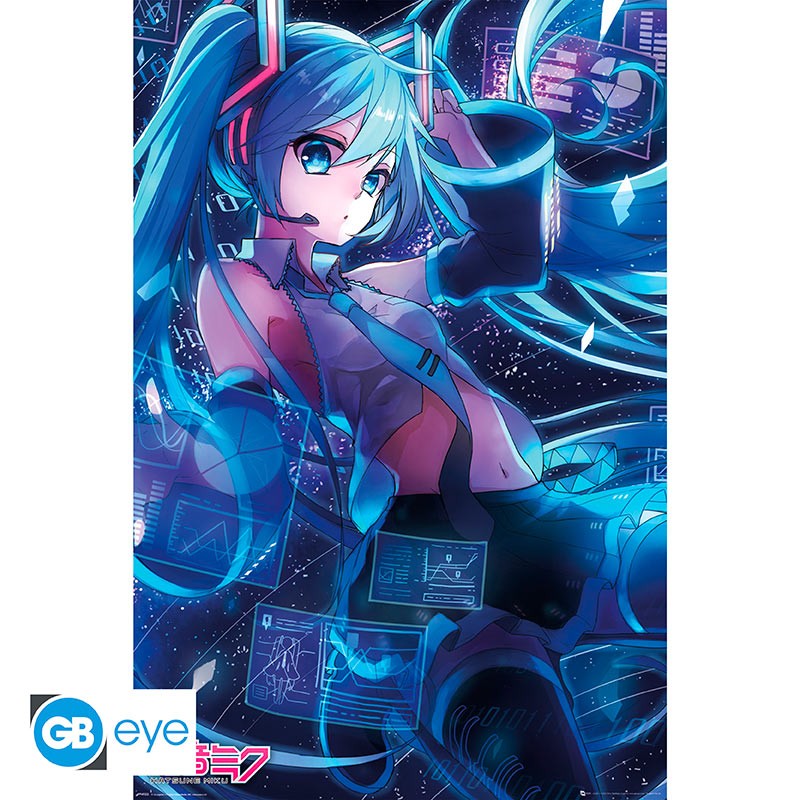 HATSUNE MIKU Screen Poster (91.5x61cm)