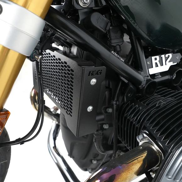 Protection de radiateur R&G Racing d'huileRef : RGR03126A / 1129380