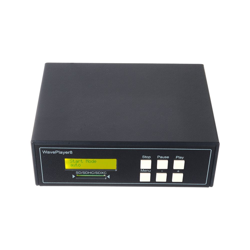 Waveplayer Systems WavePlayer8 – Thomann Ireland