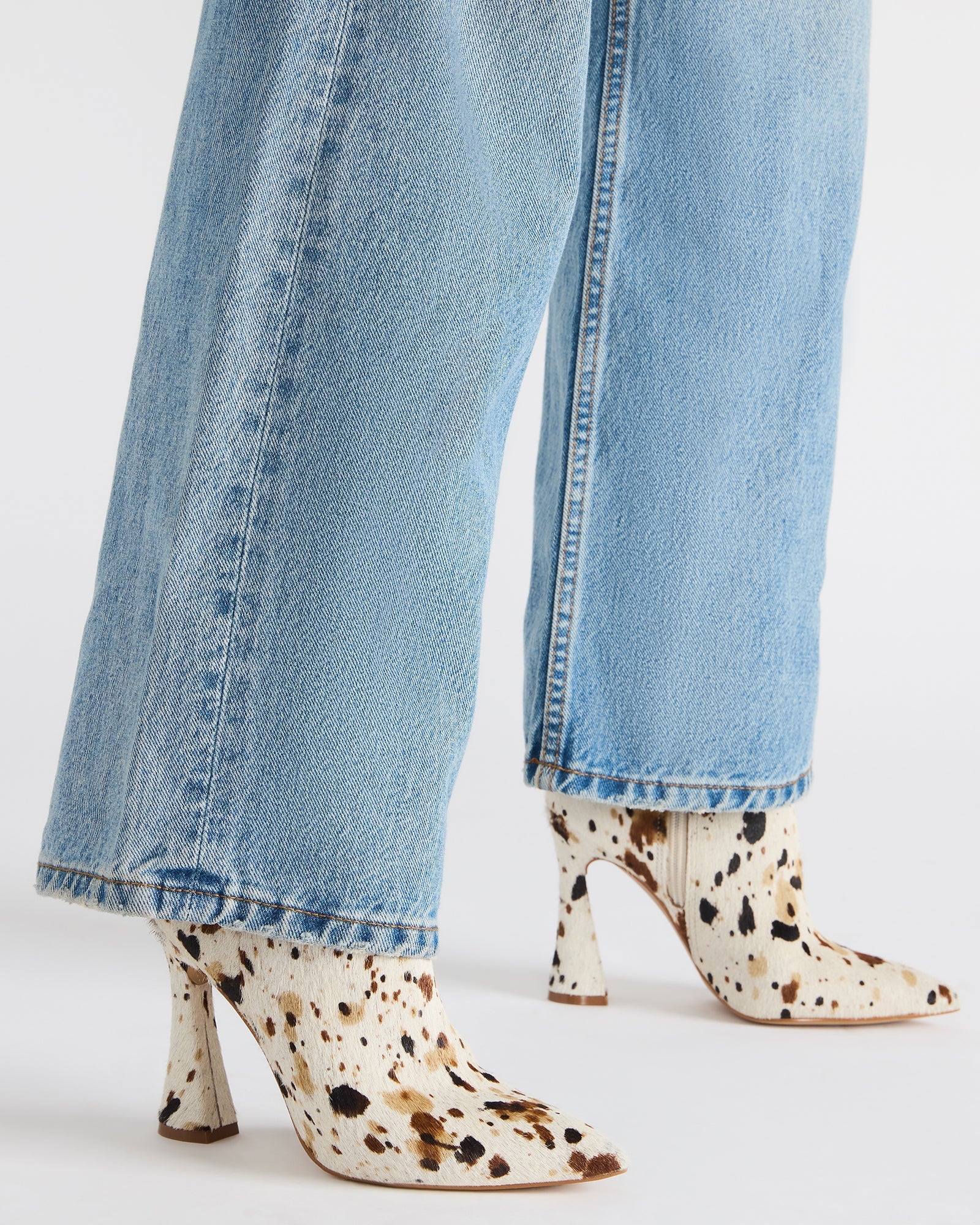 Bolero Tan Cow Print