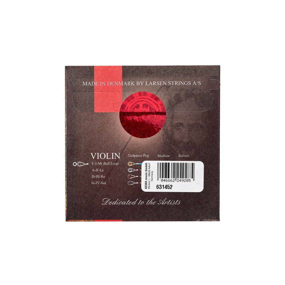 Larsen Il Cannone Violin String G Sol – Thomann Ireland