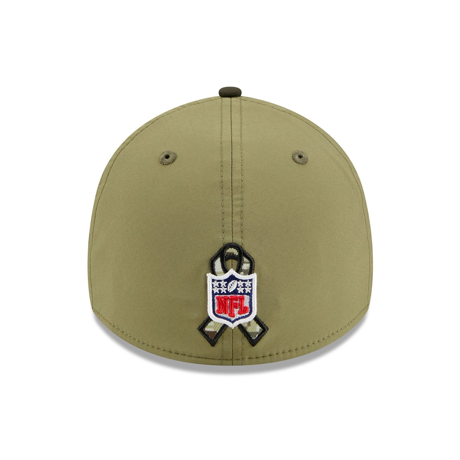 Pittsburgh Steelers 2025 NFL Salute to Service 39THIRTY Flex Cap Olive