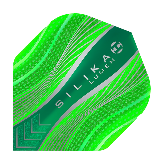 Harrows Silika Lumen Green No2 Standard Flights