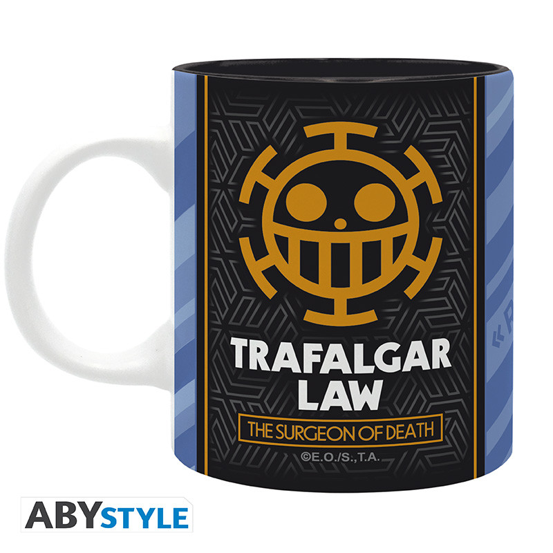 ONE PIECE Mug Trafalgar Law