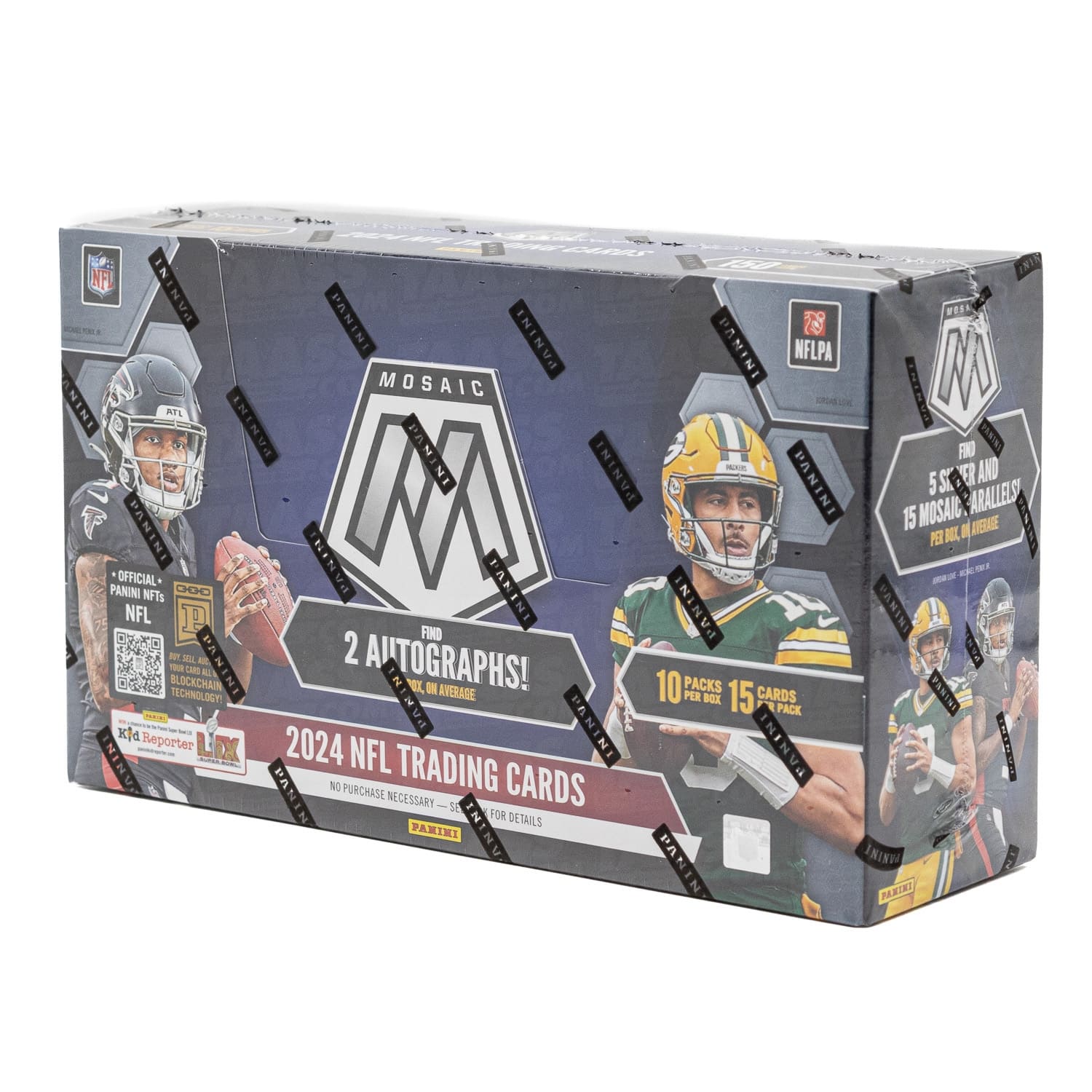 2024 Panini Mosaic Football NFL Hobby Box