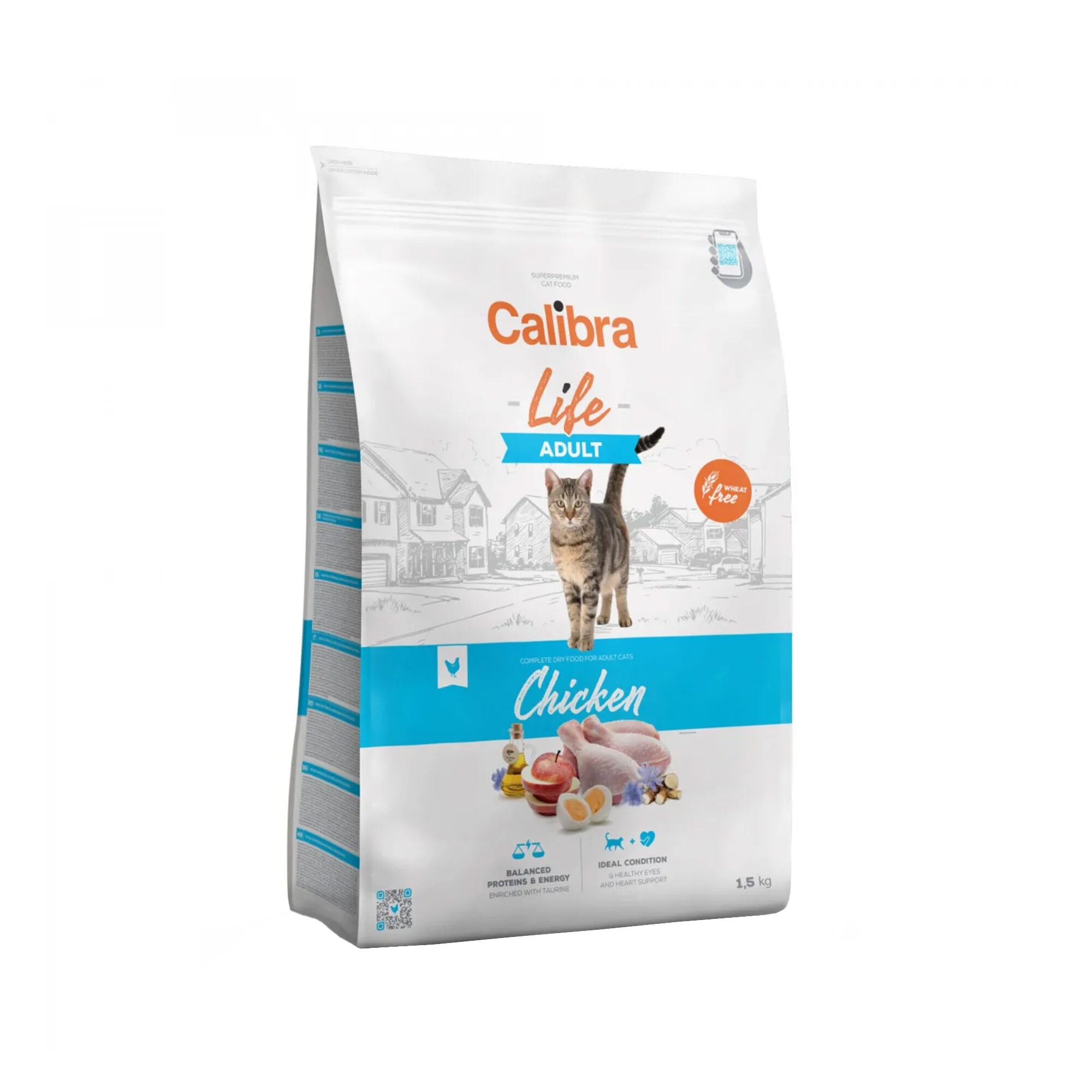 Calibra Cat Life Adult - Chicken - 1,5kg