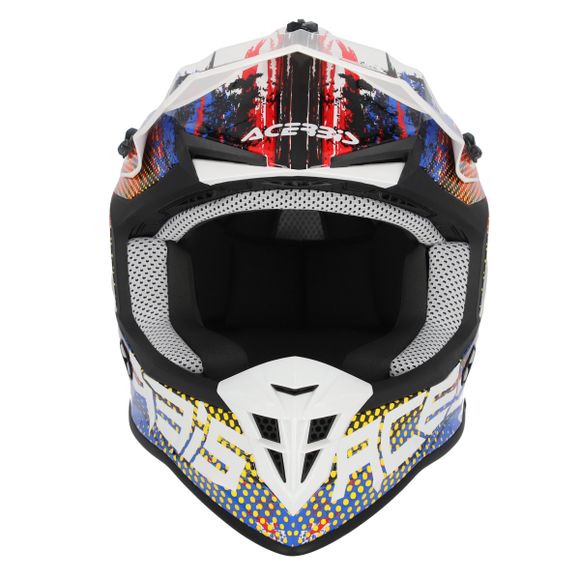 Acerbis LINEAR 22.06 2024 cross helmet - White / BlueRef : AE5311