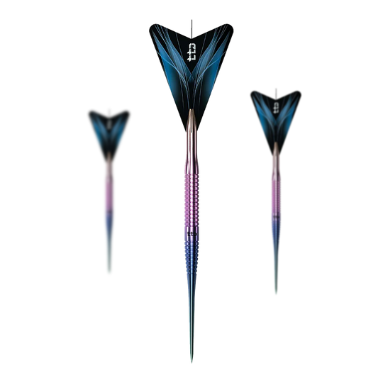 Caliburn TTD Complete Titanium T3 Rainbow Steeldarts - 7g