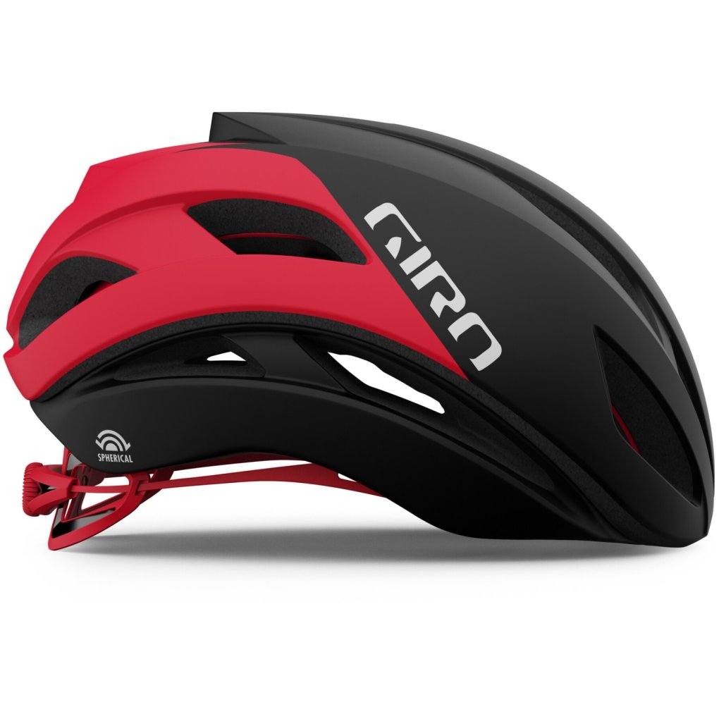 Giro Eclipse Spherical Road Helmet - matte black/white/red