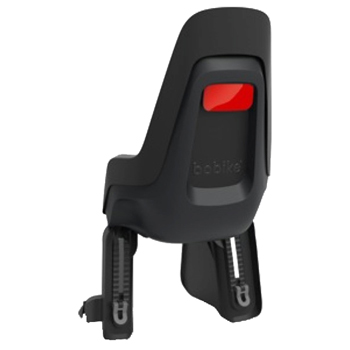 Bobike ONE maxi - Bicycle Seat for Kids - Carrier Mount - Urban Black