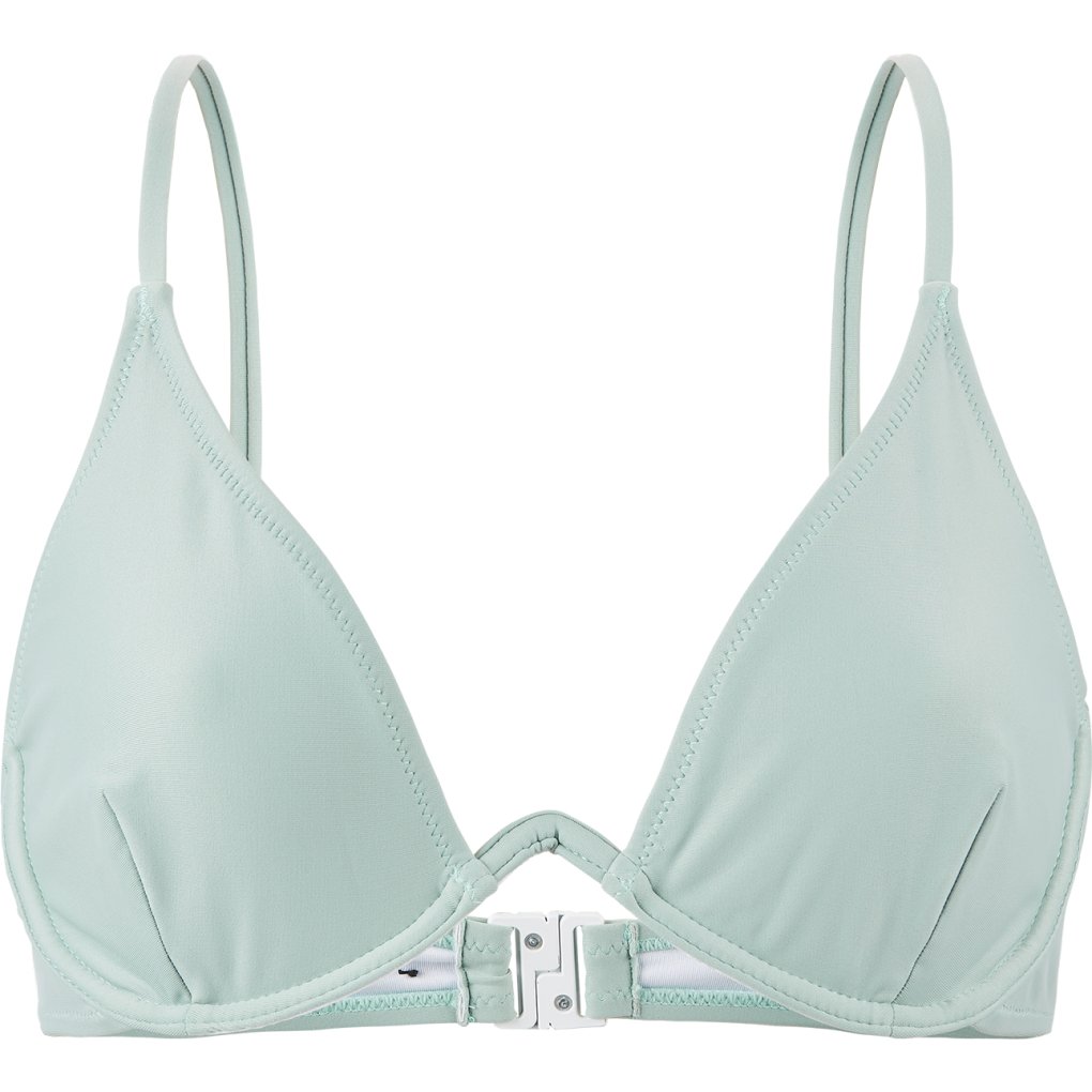 Picture Abyn Bikini Top Women - Blue Surf