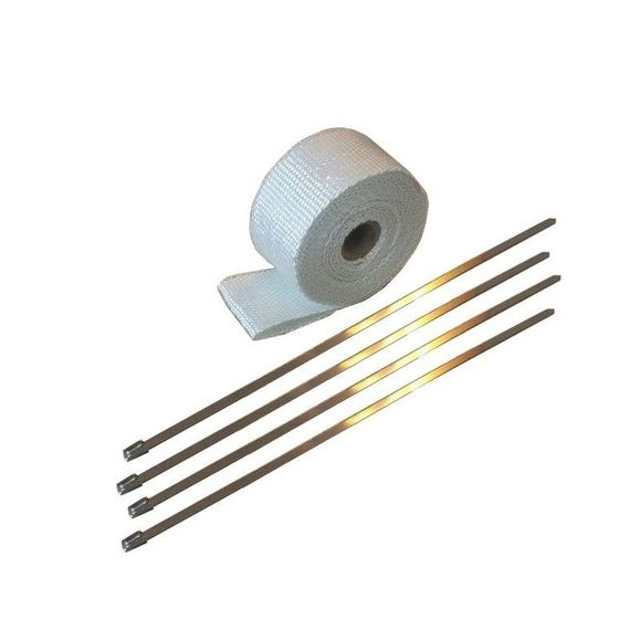 White Brazoline thermal tape for collector 50 mm x 5 m UniversalRef: 60304