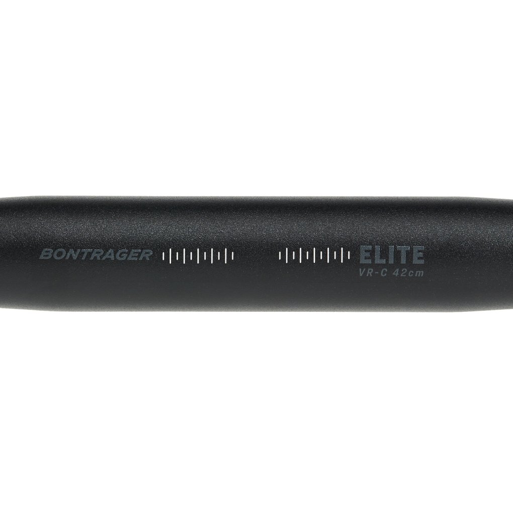 Bontrager Elite VR-C - 31.8 Road Handlebar - Black