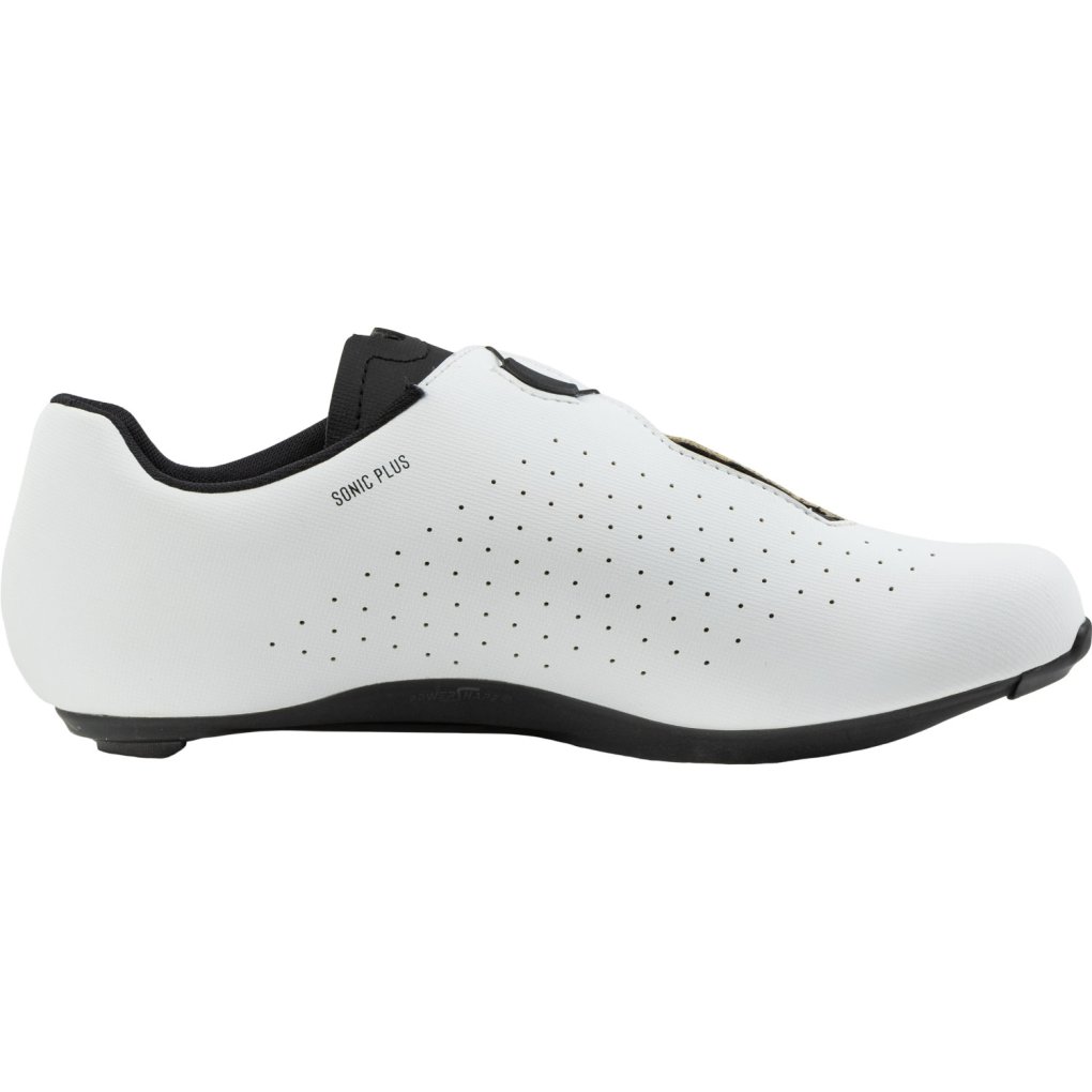 Northwave Sonic Plus Road Shoes - white/black 51