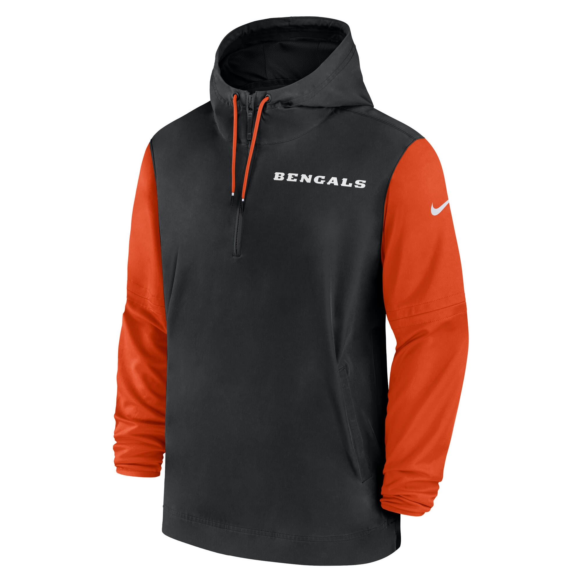 Cincinnati Bengals 2024 NFL Sideline Pre-Game Nike Lightweight Player Jacket Black