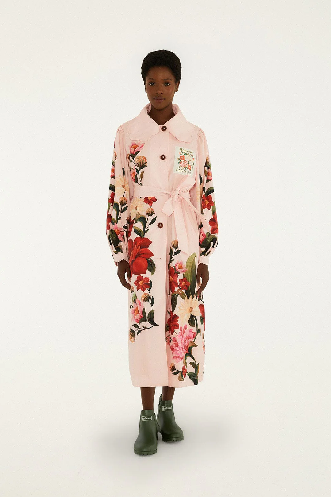 Bromelia Trench Coat