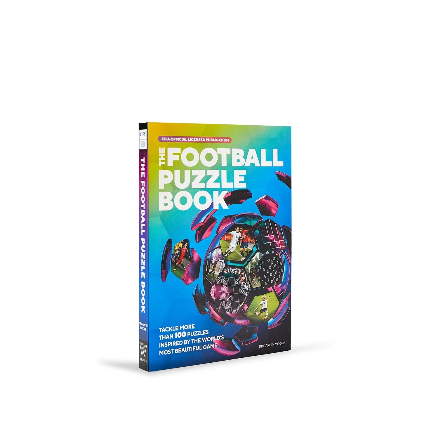 The World football competition Football Puzzle Book