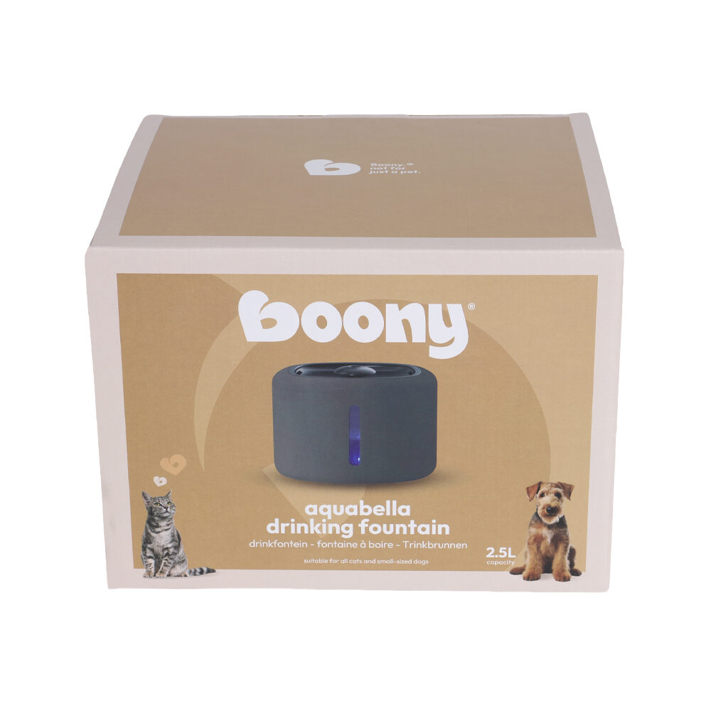 Boony Aquabella Drinking Fountain - Cappuccino