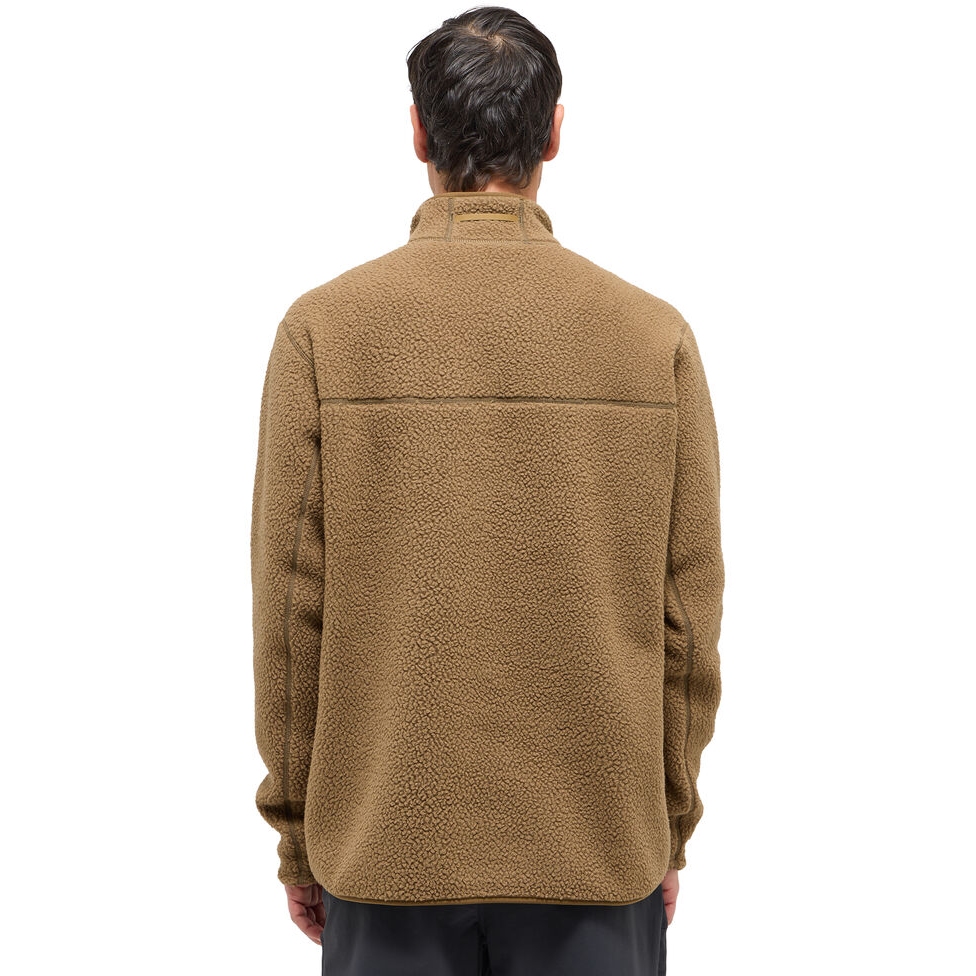 Haglöfs Mossa Pile Jacket Men - teak brown 4LA