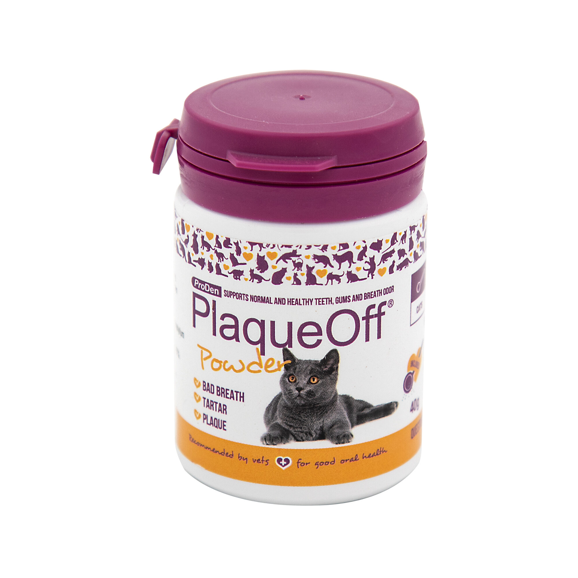 ProDen PlaqueOff for Cats - 40g
