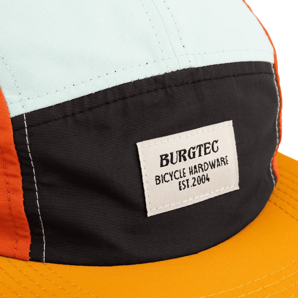 Burgtec Courier Five Panel Cap - sweet mustard
