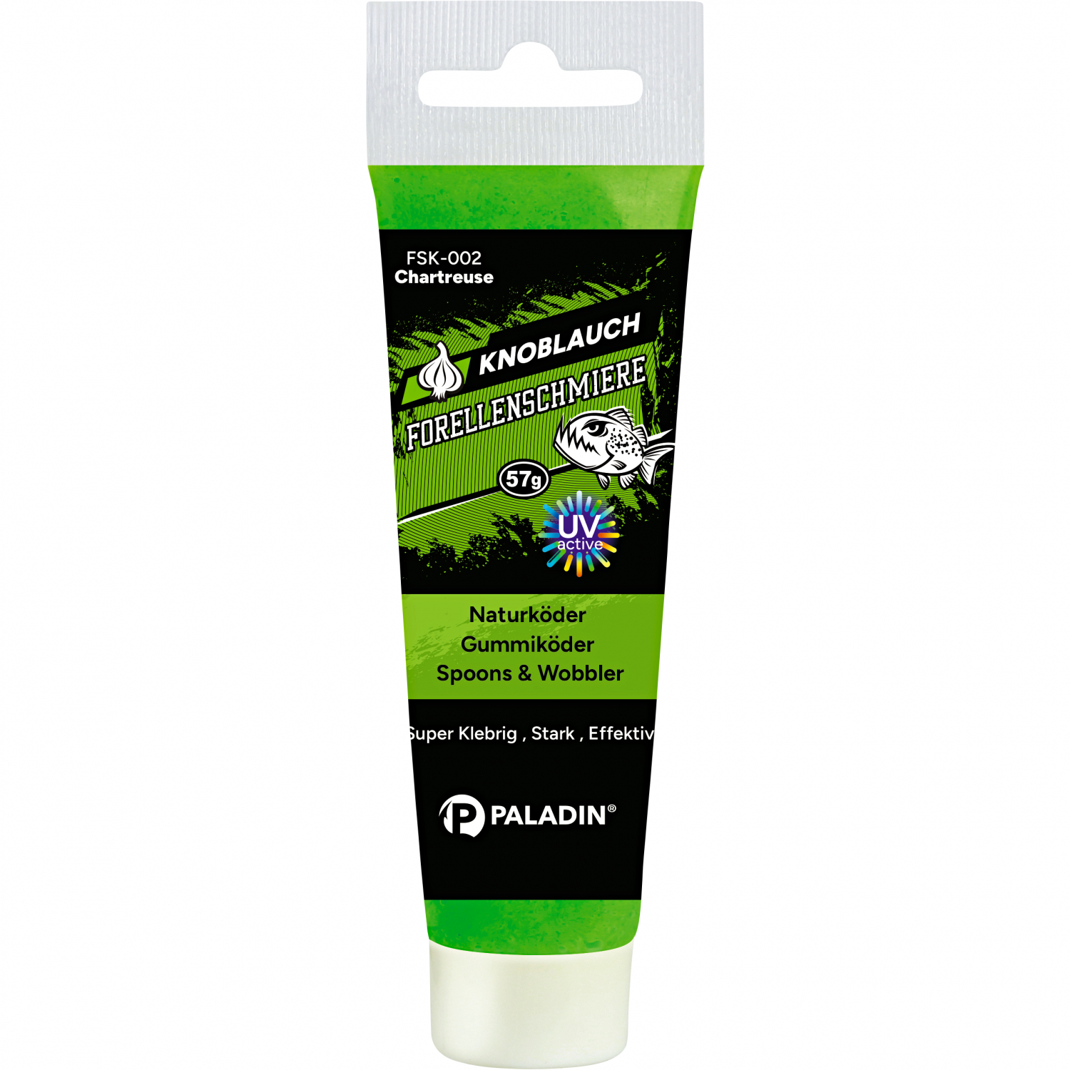 Paladin Trout grease (charteuse)