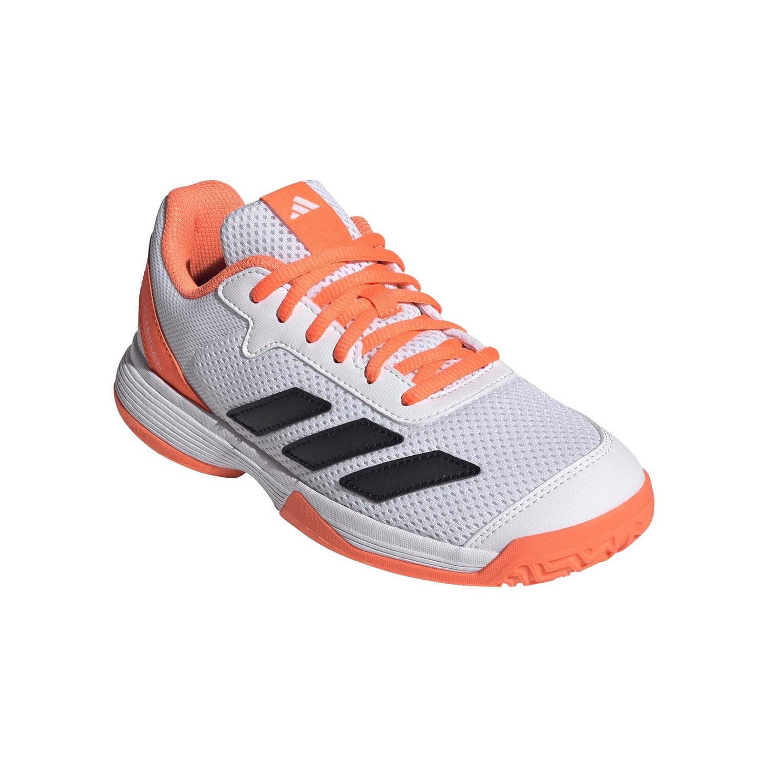ADIDAS COURTFLASH ORANGE JUNIOR JR4450