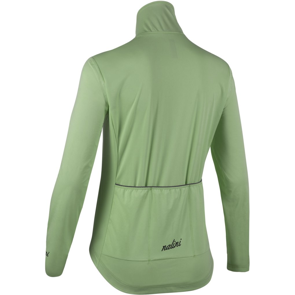Nalini Water-Repellent Jacket Women - lime cytrus 4040