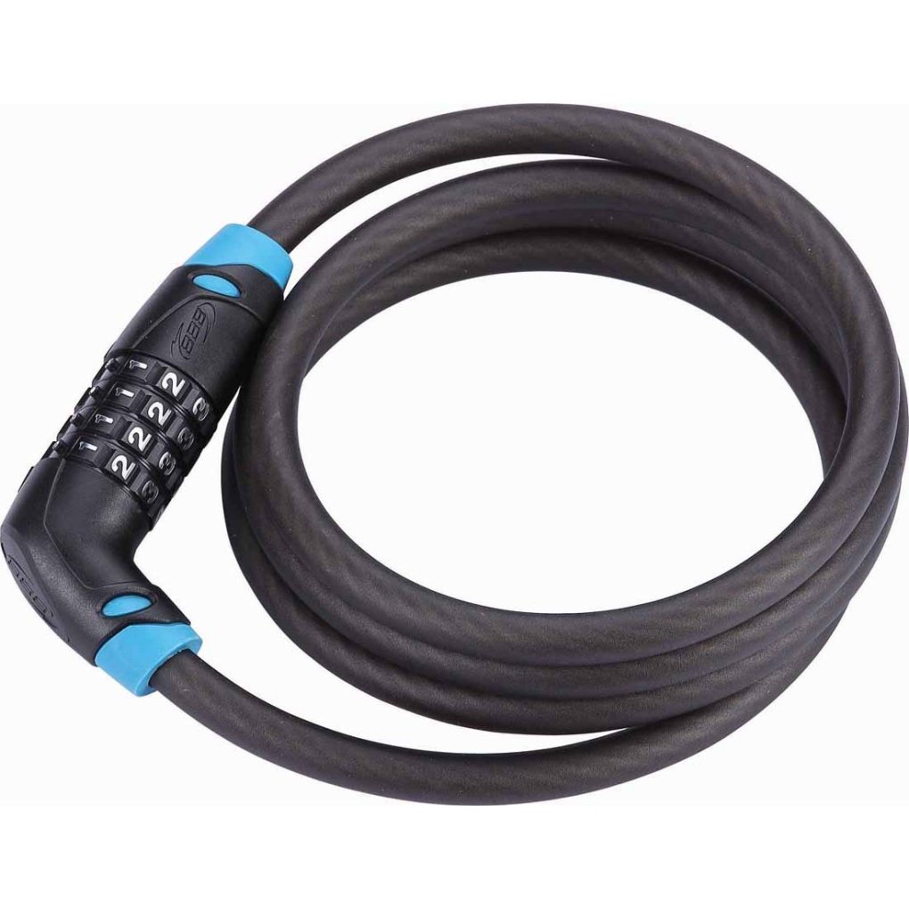 BBB Cycling CodeSafe BBL-35 150cm Cable Lock