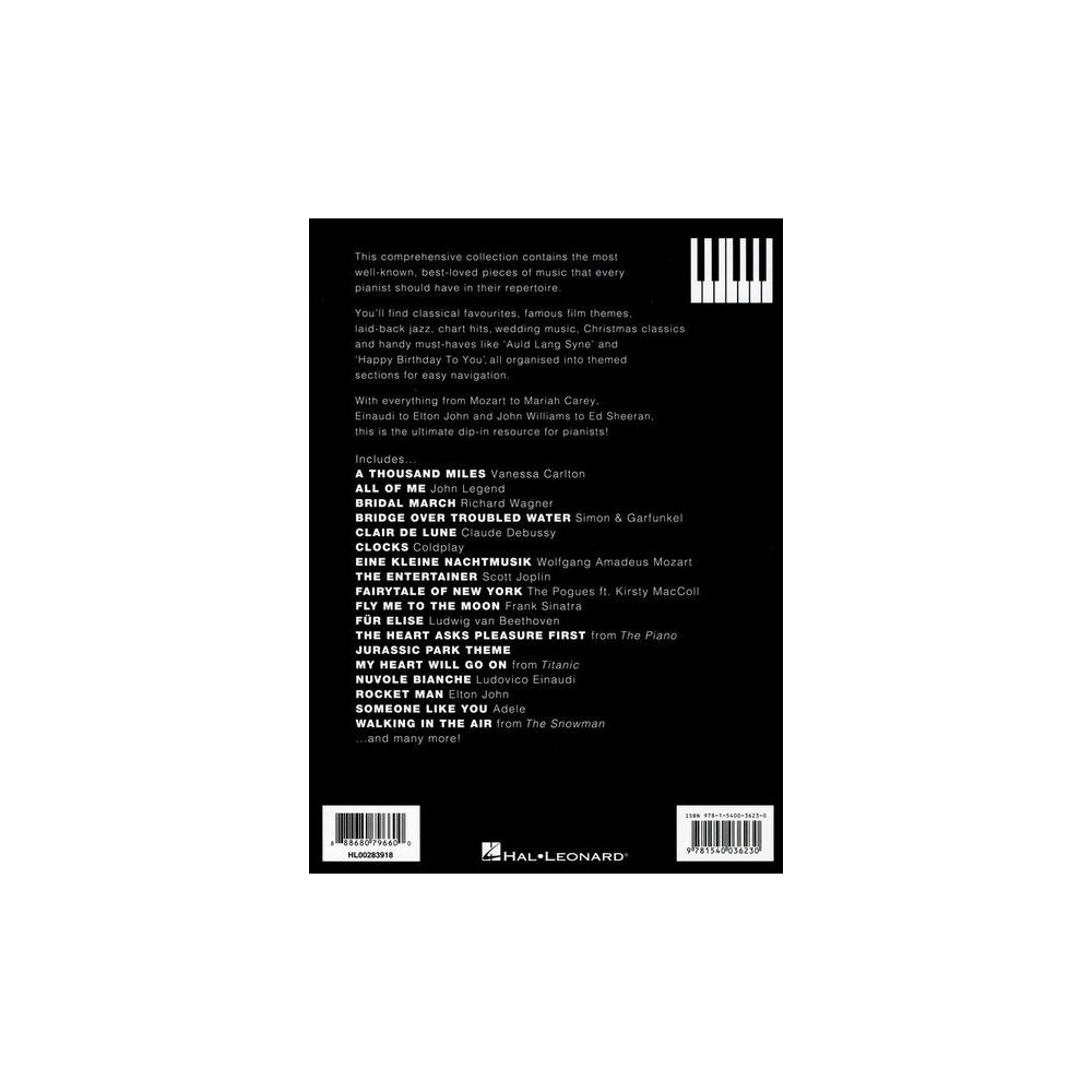 Hal Leonard The Big Black Easy Piano – Thomann Ireland