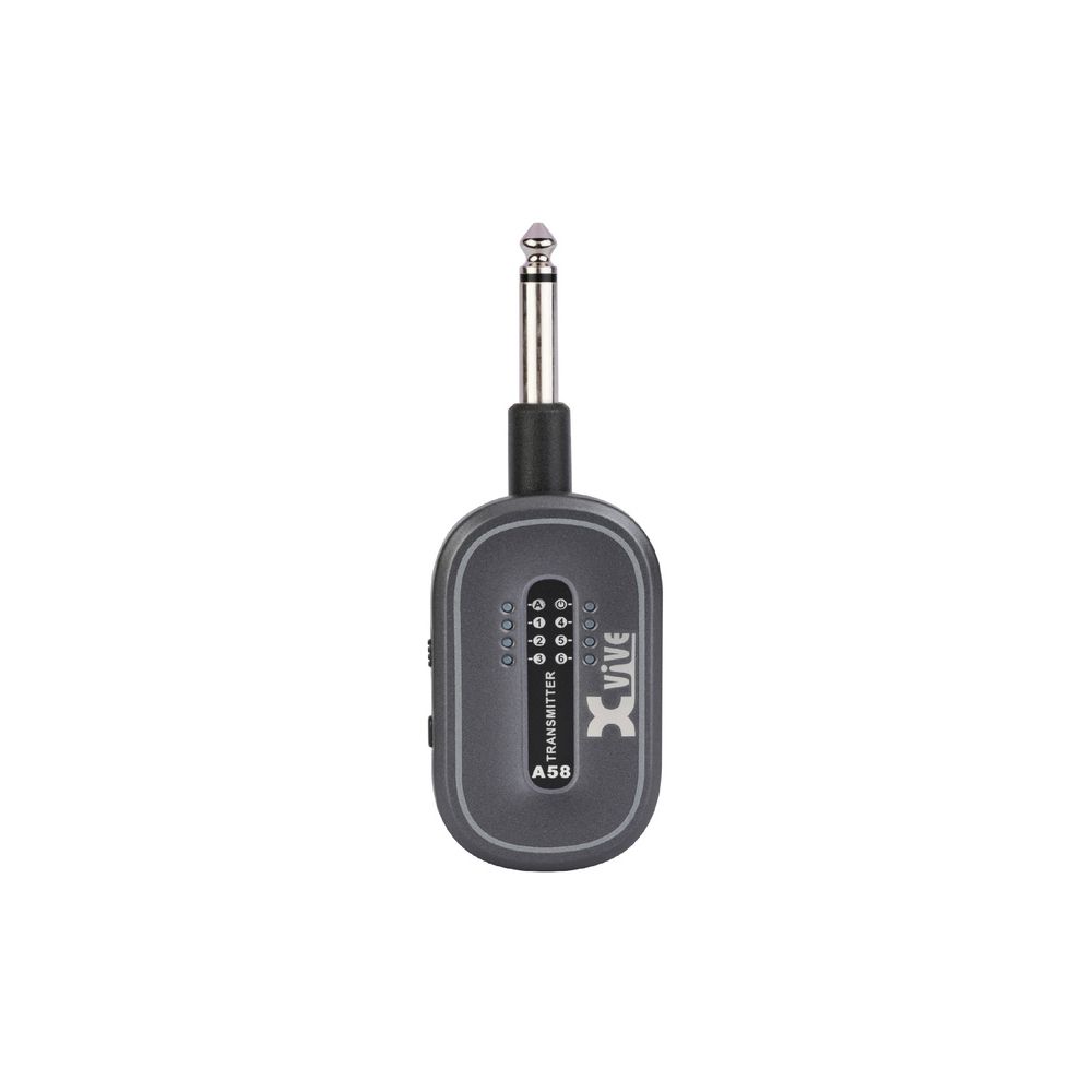 XVive A58T Wireless Guitar Transm. – Thomann Ireland