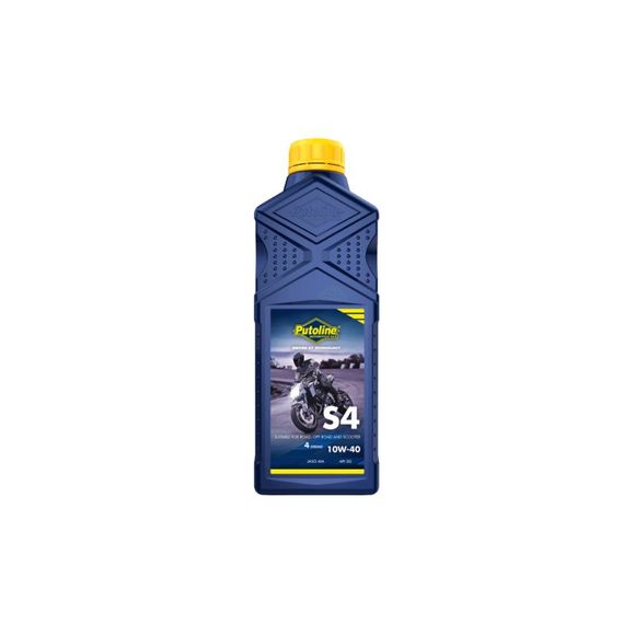 Huile moteur Putoline 1L 4 Tps 10W-40 UniverselRef : PUT0070 / 74098