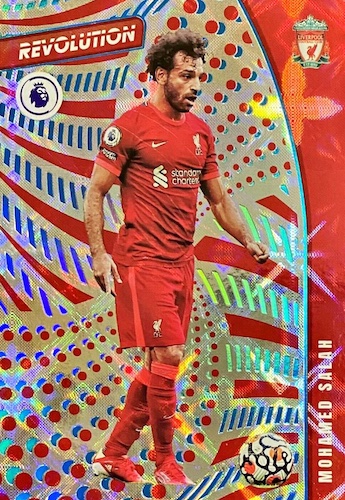 2021/22 Panini Revolution Soccer Tmall Asia Box
