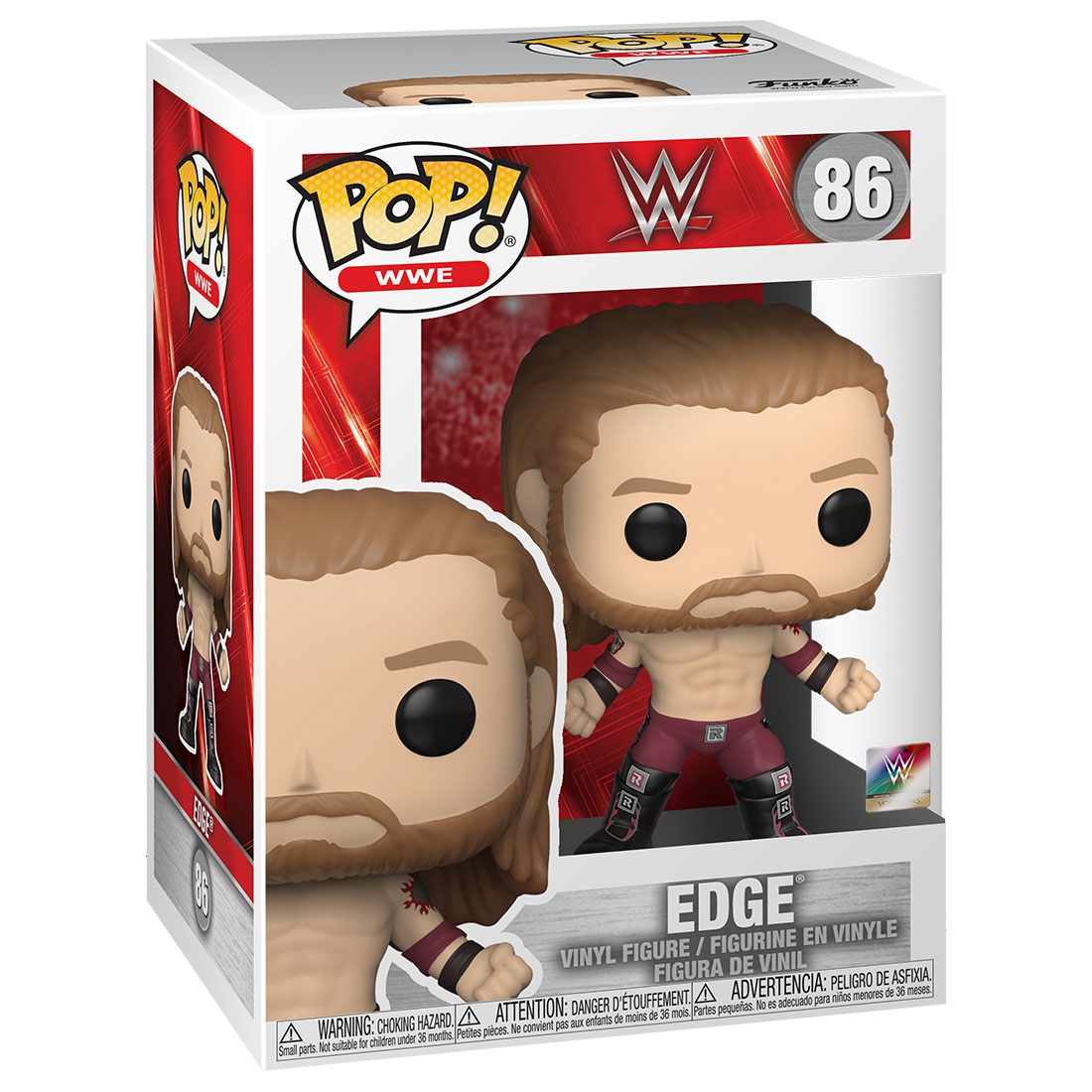 Funko POP! #86 Edge Vinyl WWE Legends Figure