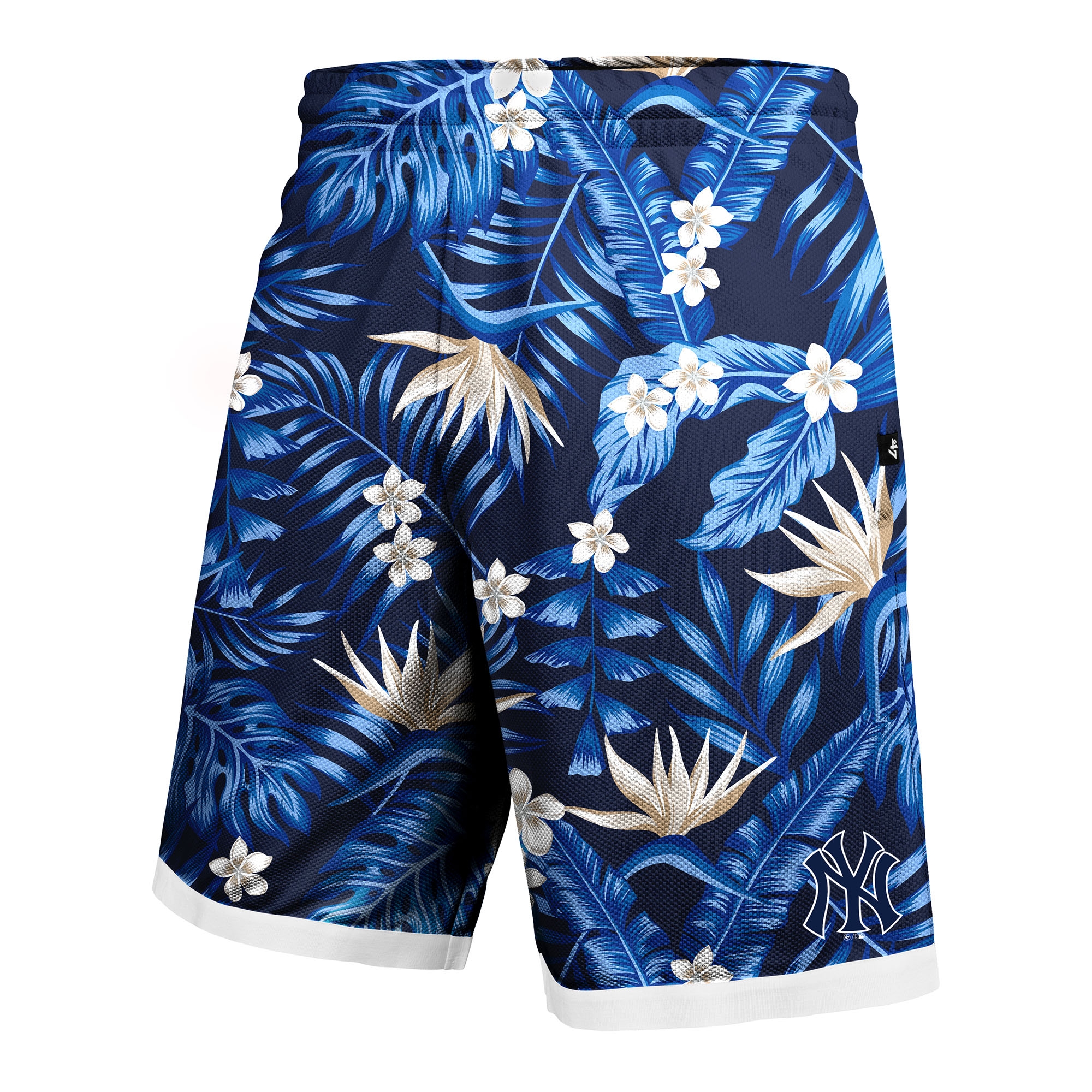 New York Yankees '47 New City Mesh MLB Shorts Floral