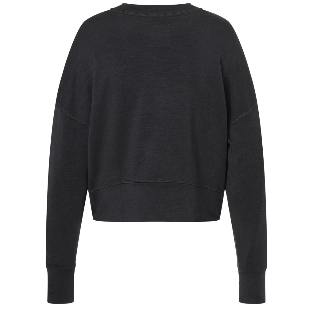 SUPER.NATURAL Krissini Sweater Women - Jet Black