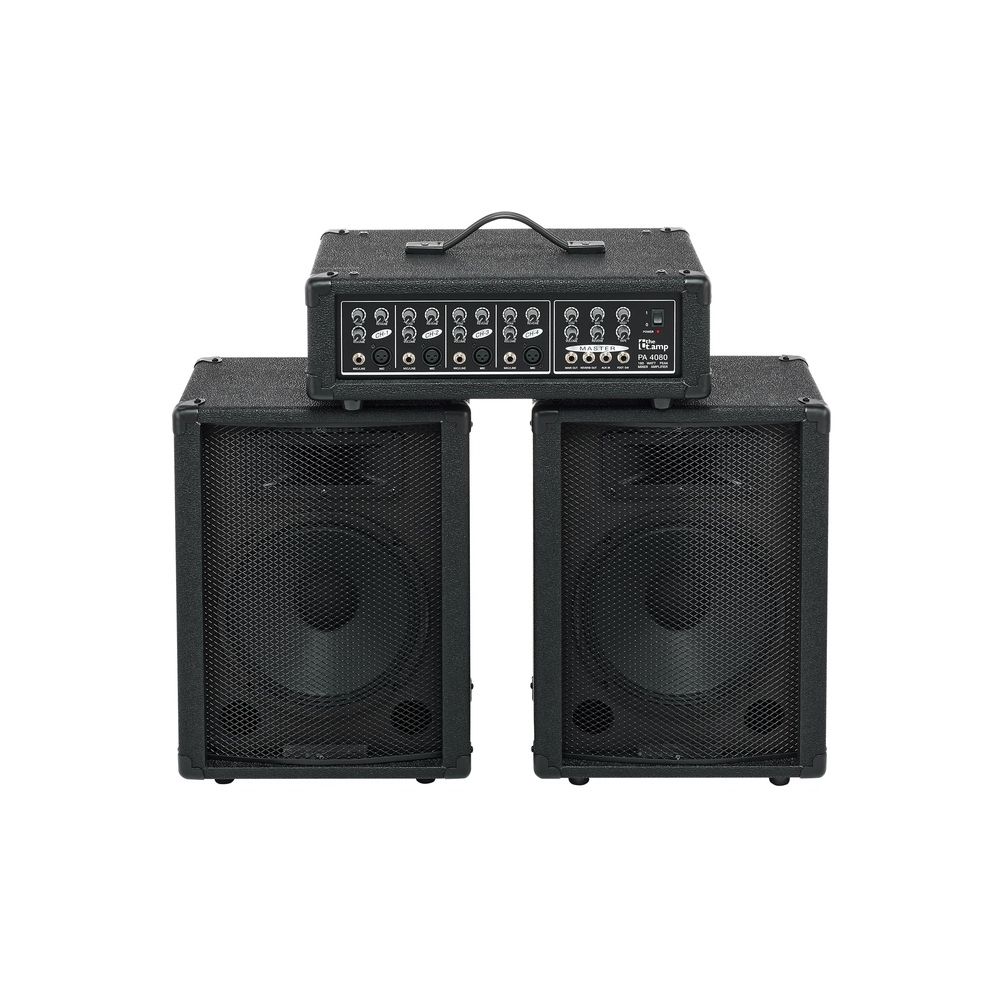 the t.amp PA 4080 Package – Thomann Ireland